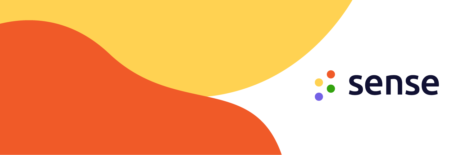 Sense banner