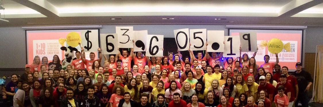 UNO Dance Marathon banner