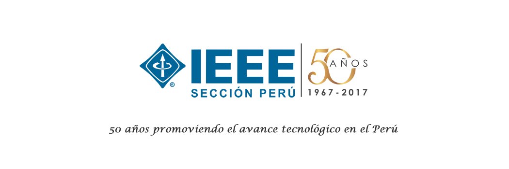 IEEE Perú banner