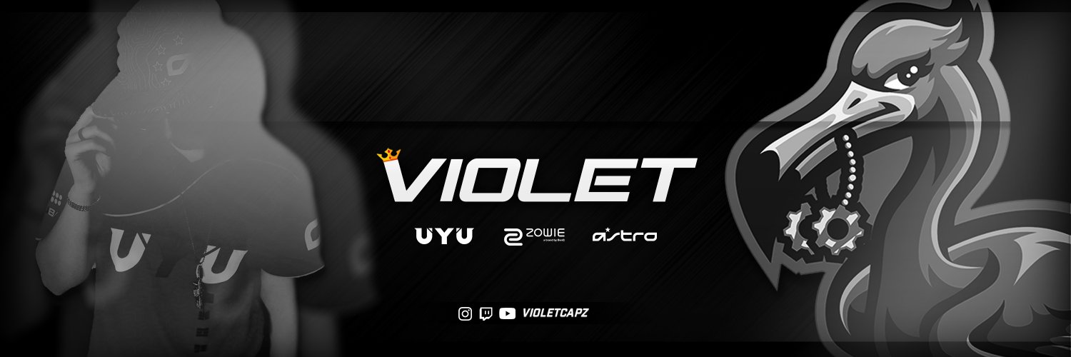 UYU Violet banner