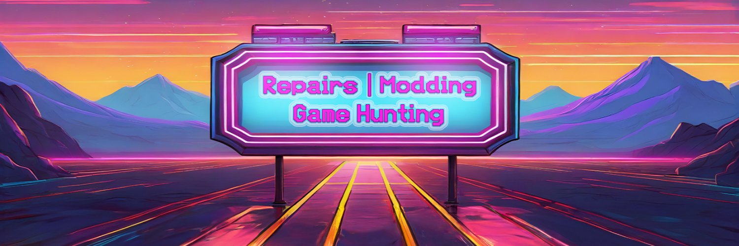 RetroRepairYT's profile banner image