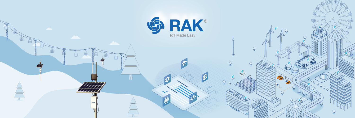 RAKwireless's banner