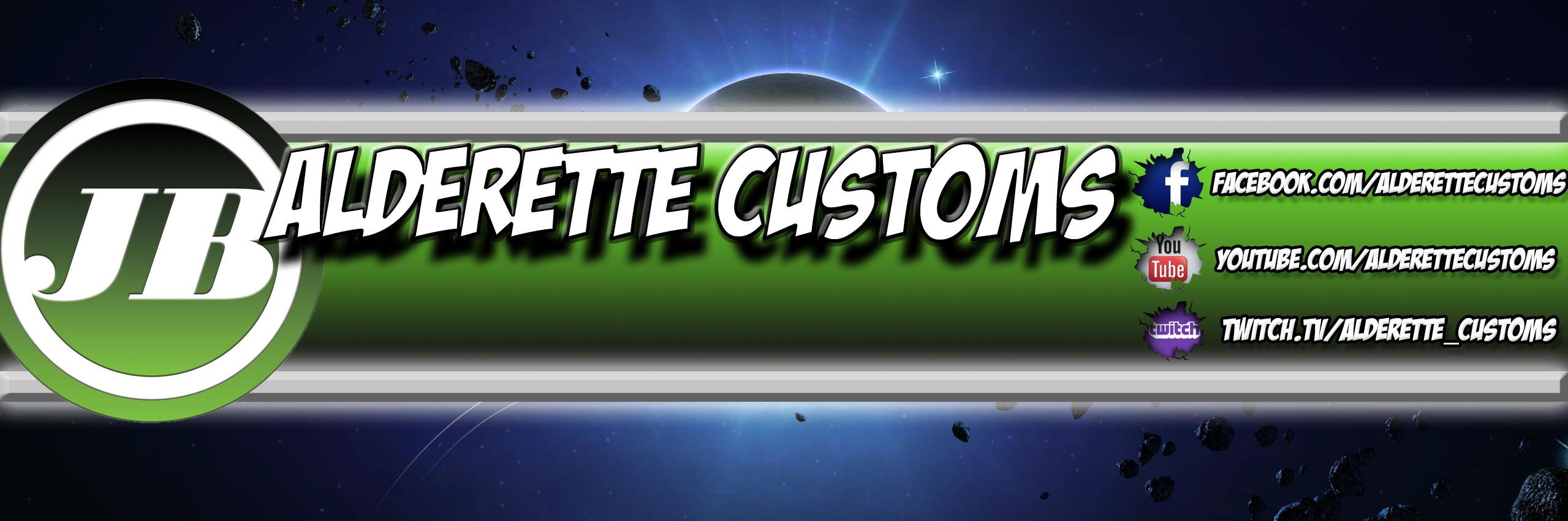 AlderetteCustom's profile banner image