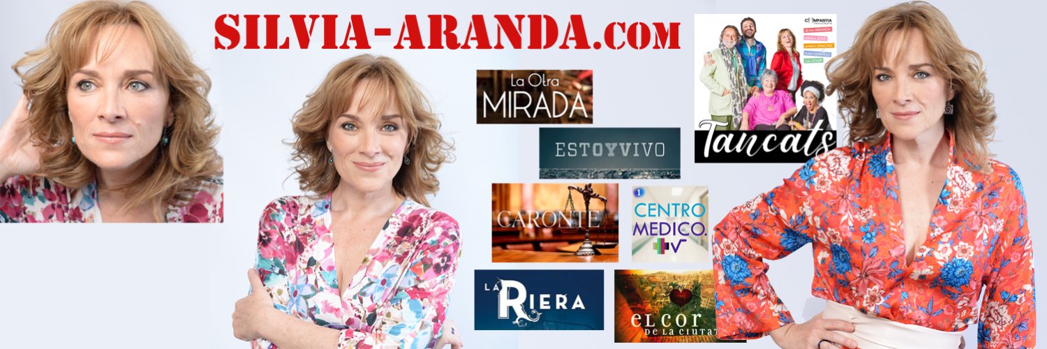 Silvia Aranda ✪ banner