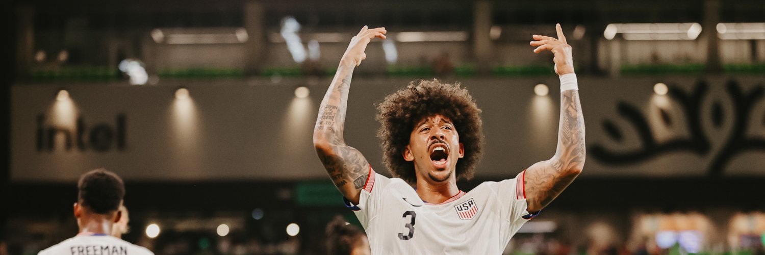 U.S. Soccer Men's National Team's banner