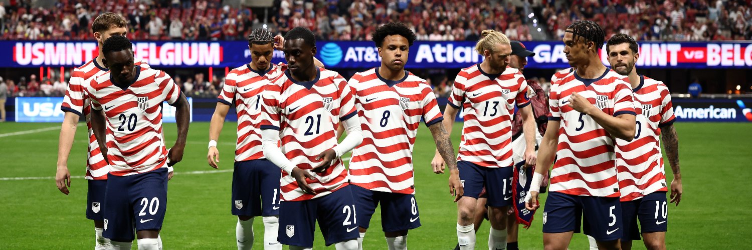 U.S. Soccer Men's National Team banner