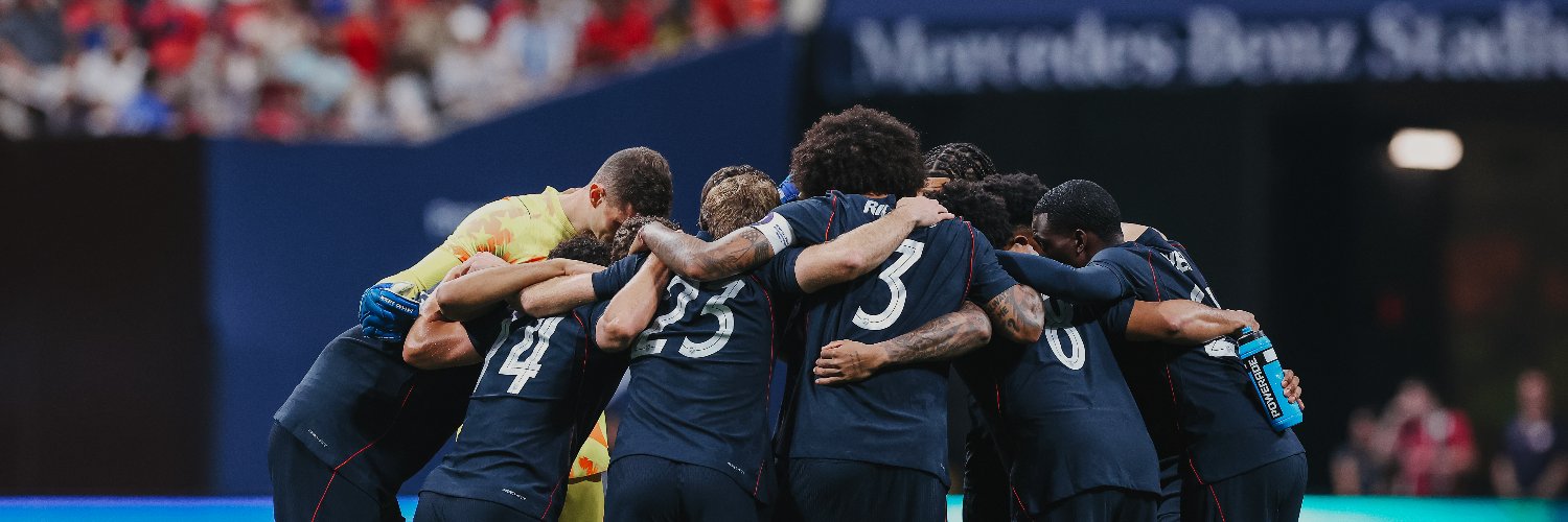 U.S. Soccer Men's National Team banner