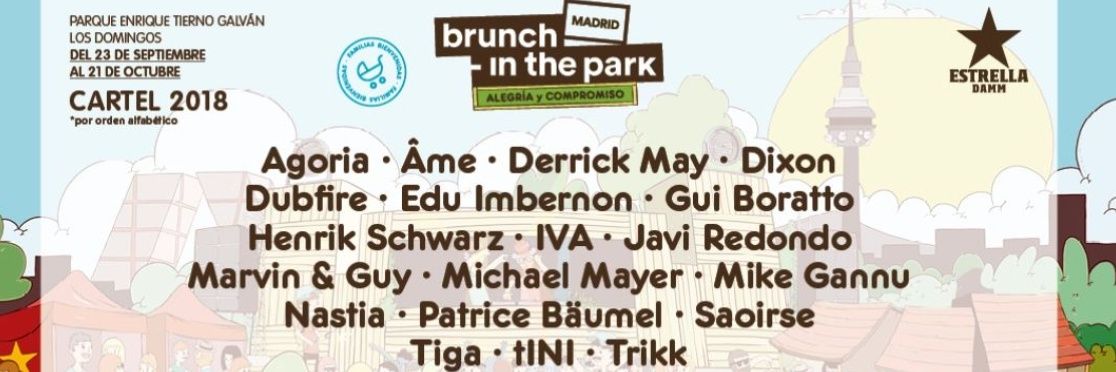 Brunch -In Madrid banner