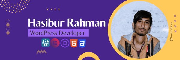 hasibdevs Profile Banner