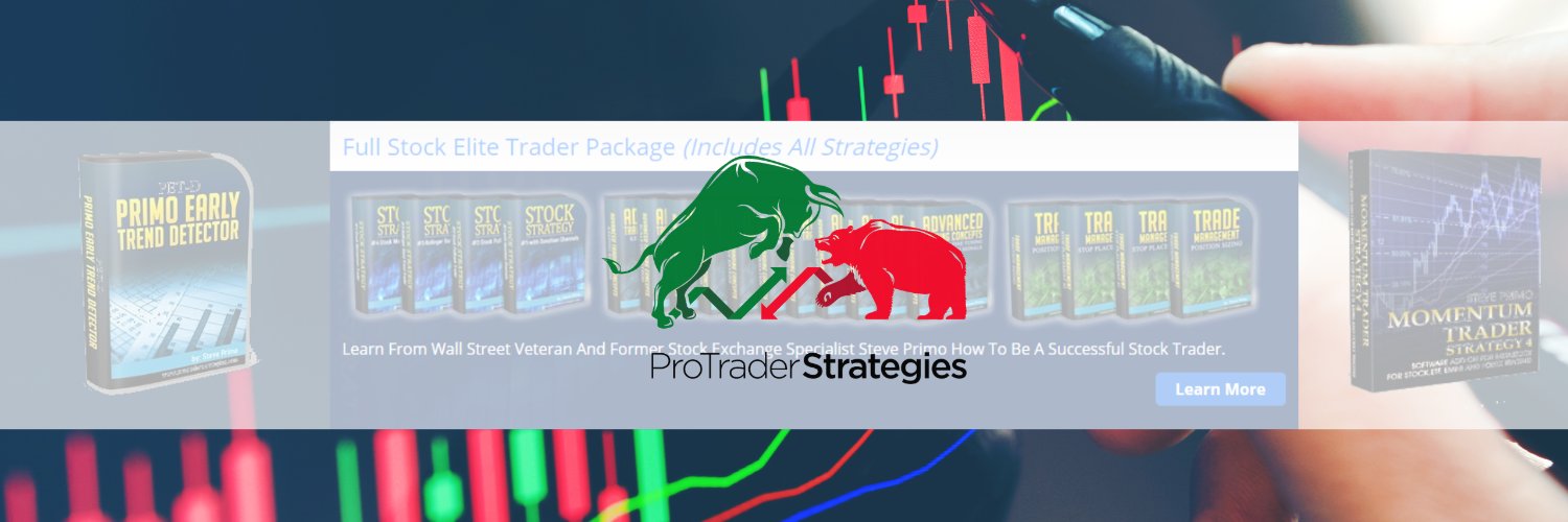 ProTraderStrat's profile banner image