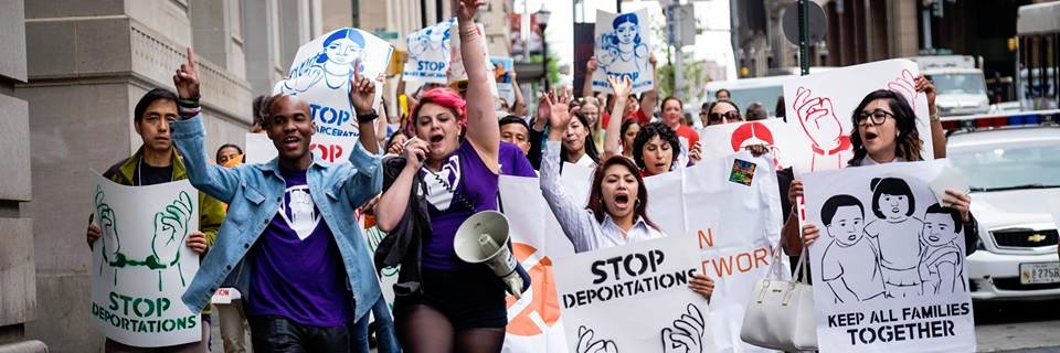 Detention Watch Network (DWN) banner