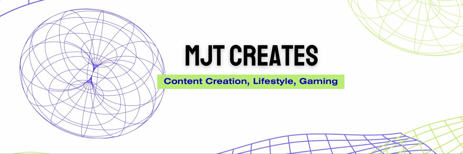 MJTCreates's profile banner image