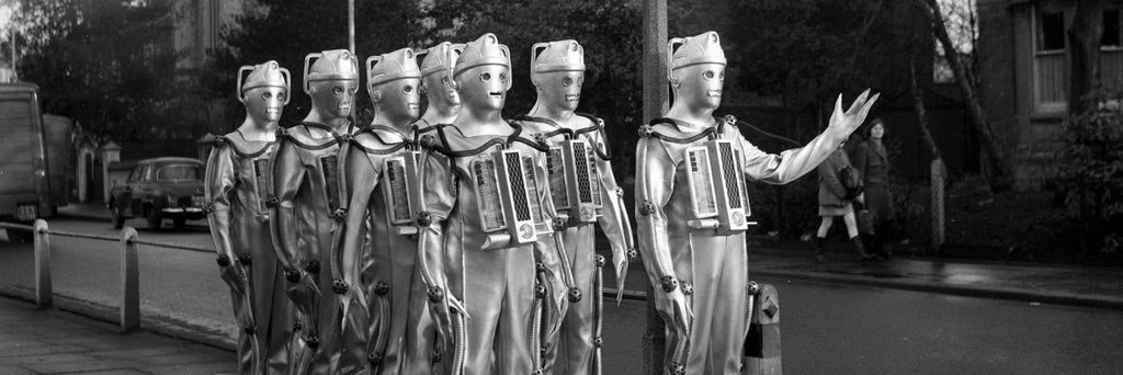 Dave the Rude Cyberman banner