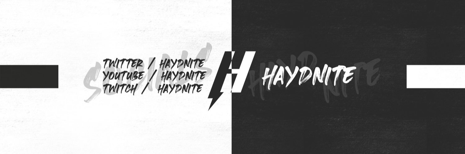 Haydnite ⚡ Live on Twitch banner