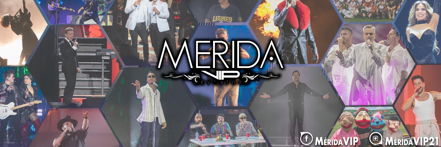 Mérida VIP banner