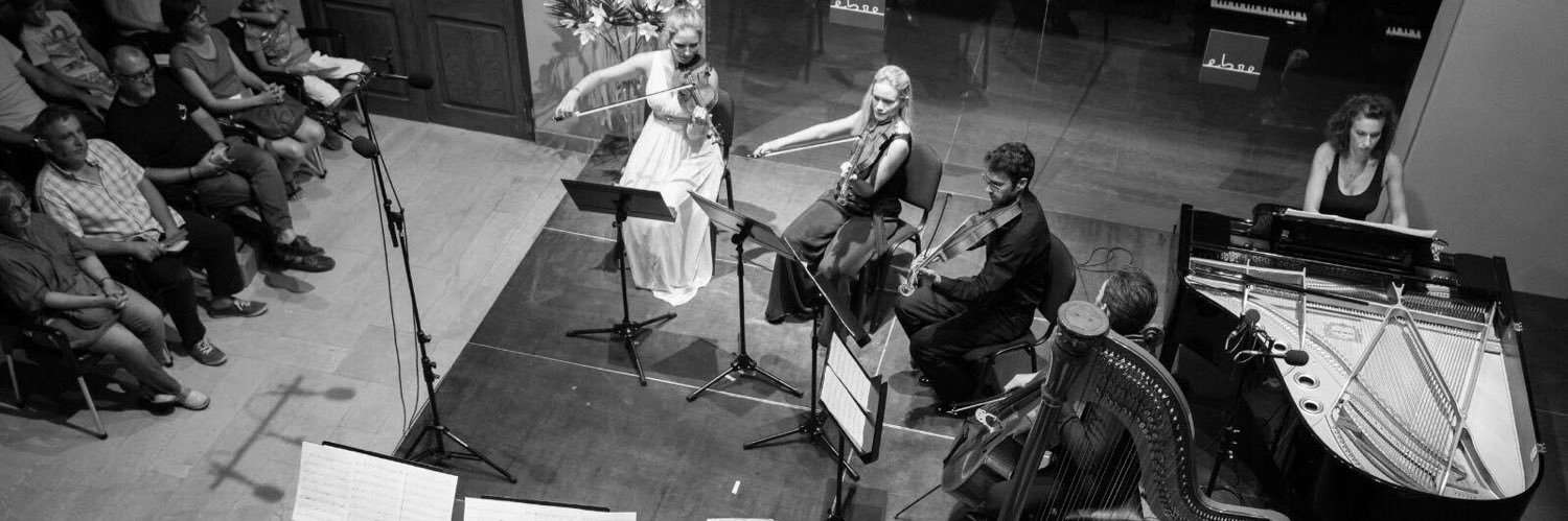 DeltaChamber Music Festival banner