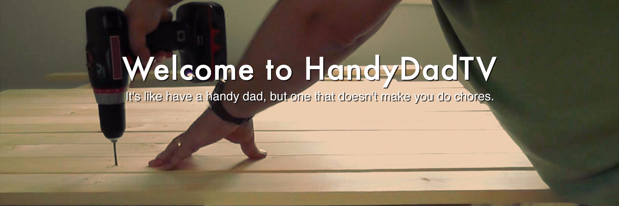 HandyDadTV banner