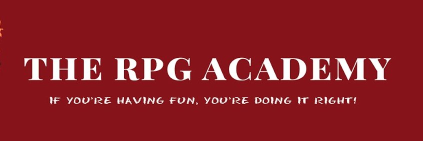 TheRpgAcademy Podcast & YT Channel banner