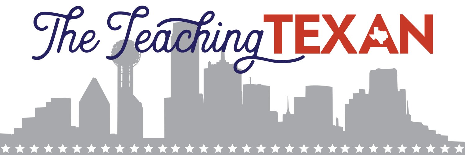 The Teaching Texan banner