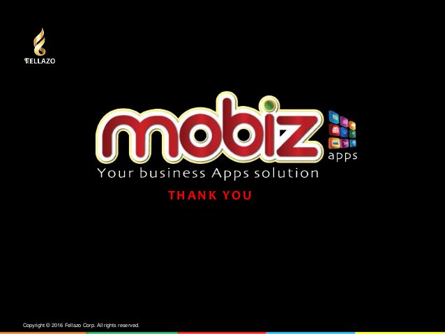 MOBIZ - MOBILE APPS banner