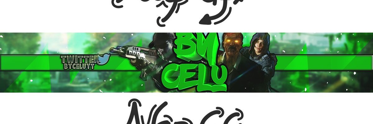 ByCeluYT's profile banner image