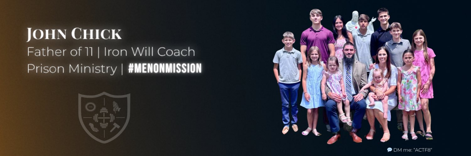John Chick | Iron Will Coach banner