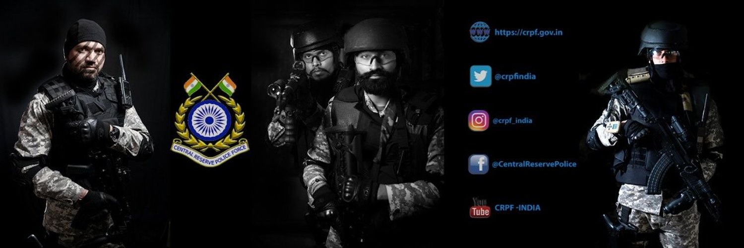 🇮🇳CRPF🇮🇳 Profile Banner