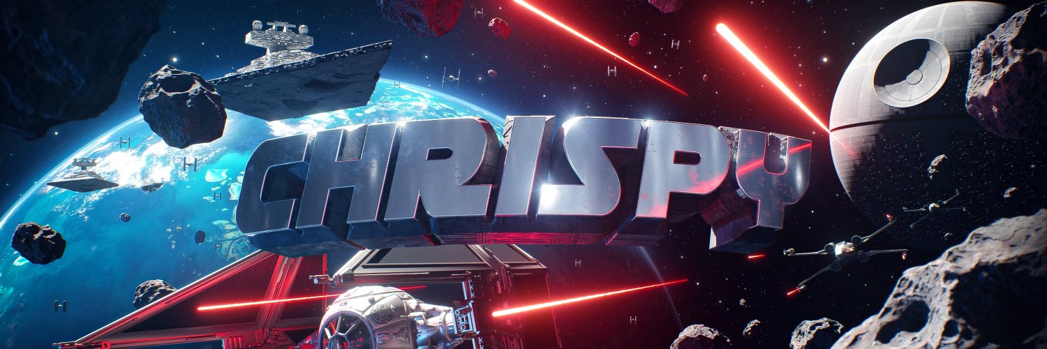 Chrispy banner