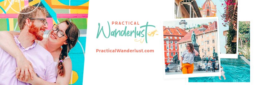 Lia & Jeremy ❤ Practical Wanderlust banner