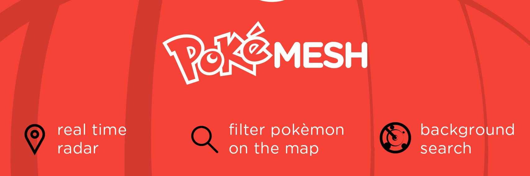 PokéMesh banner