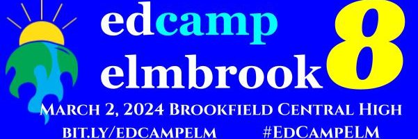 EdCamp Elmbrook banner