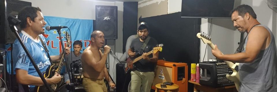 SCalibur la banda banner