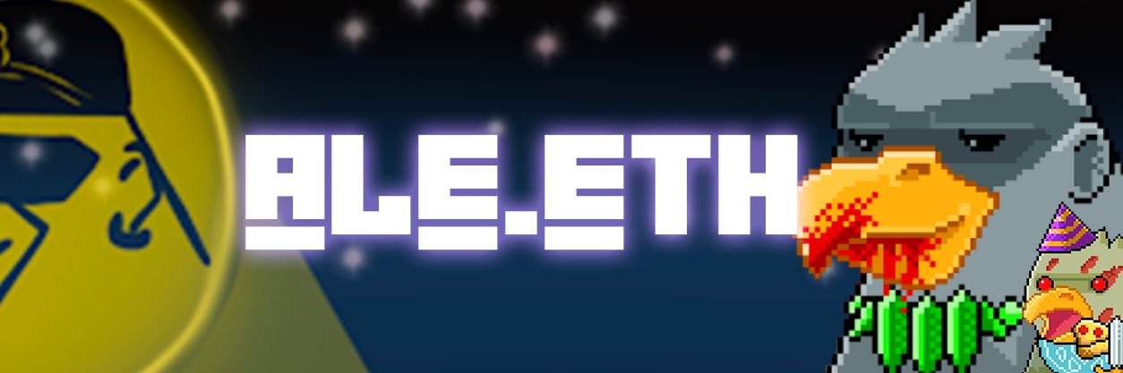 Ale.eth banner