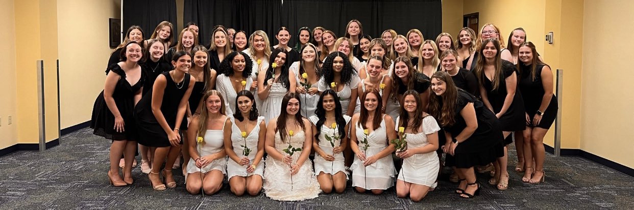 Omega Phi Alpha banner