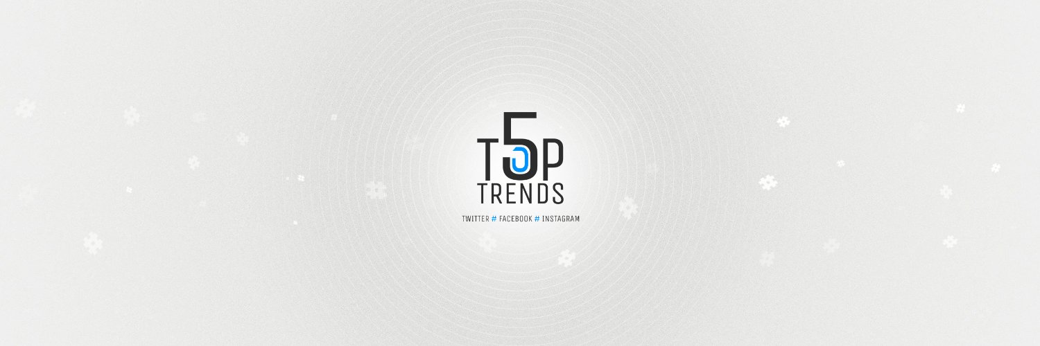 Top5Trend's profile banner image
