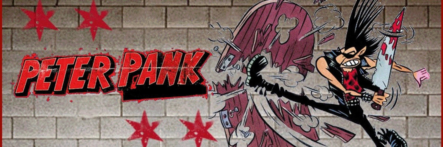 Peterpank φ 🔻 🐢 ✌️ banner