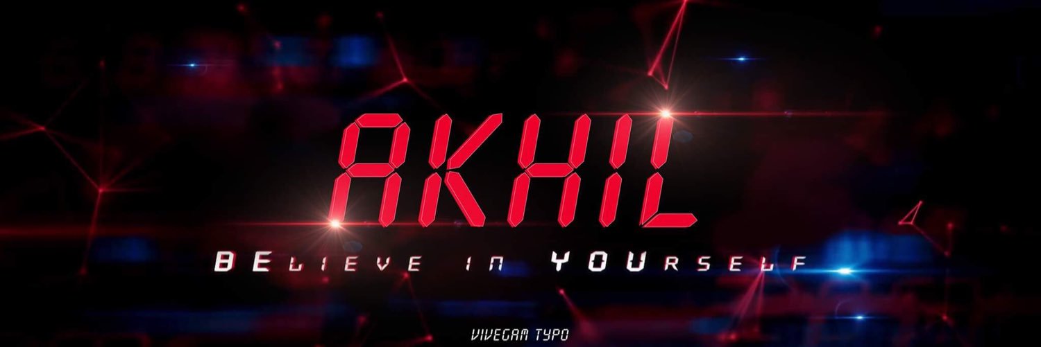 Actor_Akhil1's profile banner image