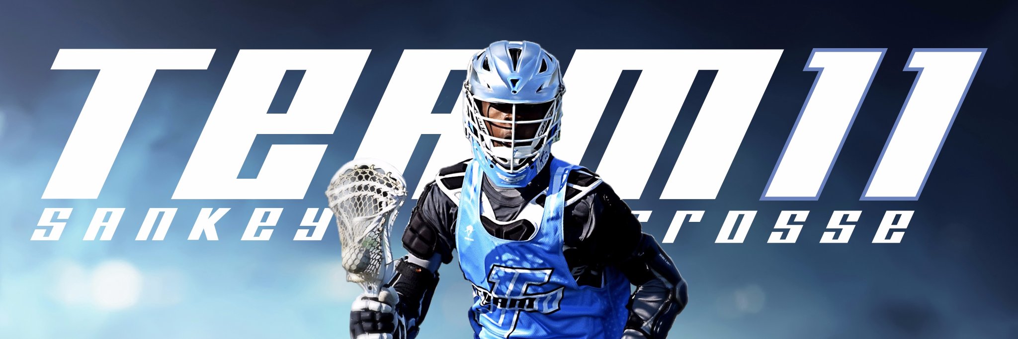 Team 11 Lacrosse banner