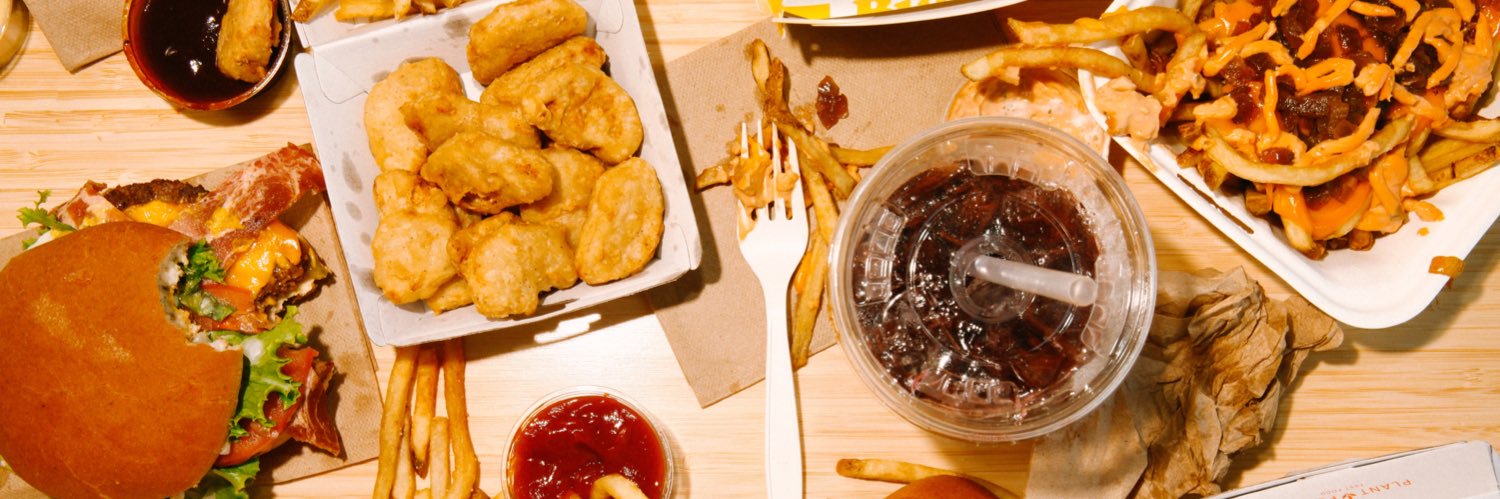 Plant Power Fast Food banner