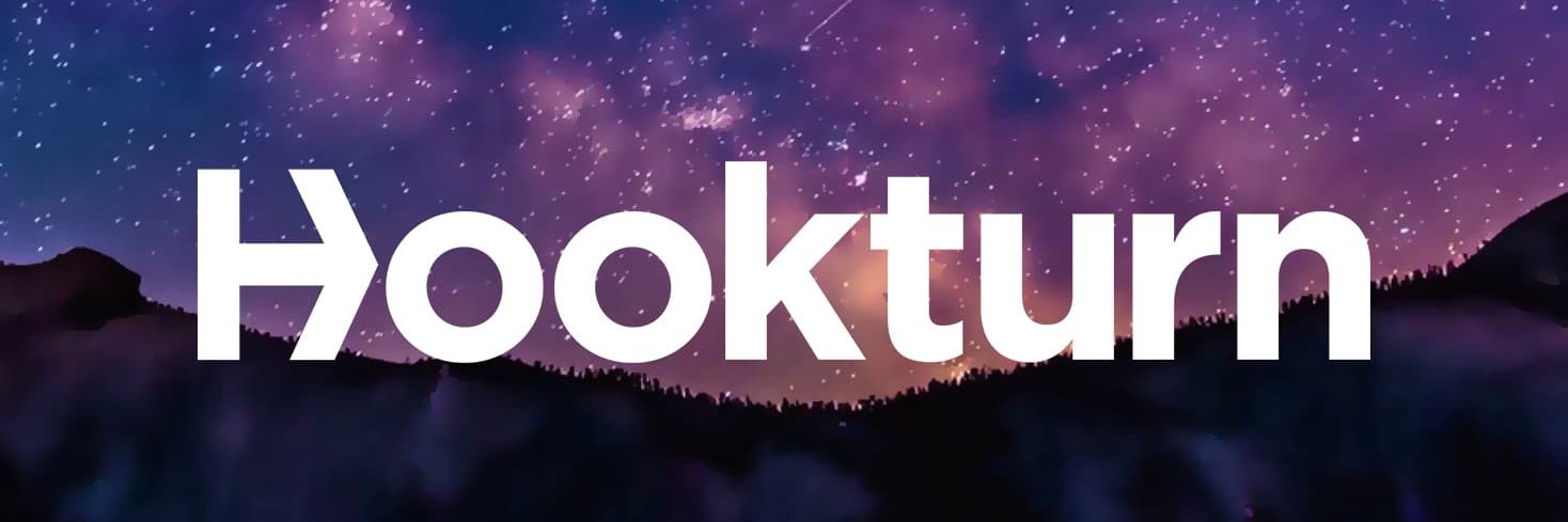 Hookturn banner