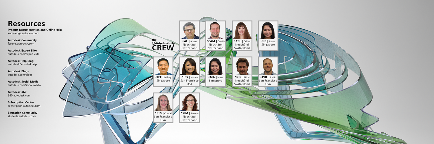 AutodeskCare's profile banner image