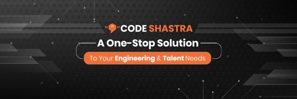 CodeShastra Profile Banner