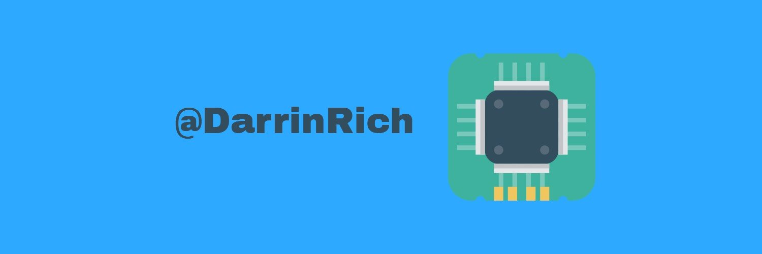 DarrinRich's profile banner image