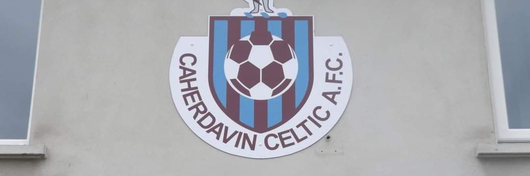 Caherdavin Celtic FC banner