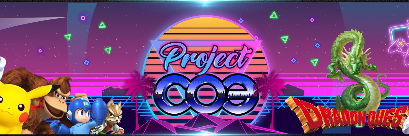 Project COE banner