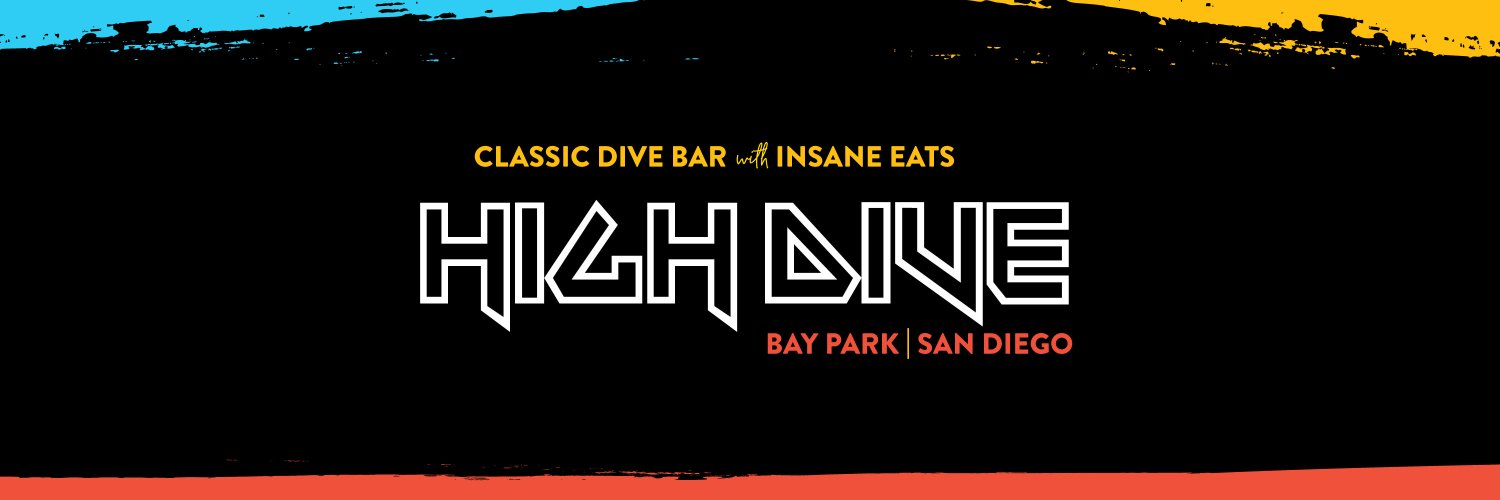 High Dive banner