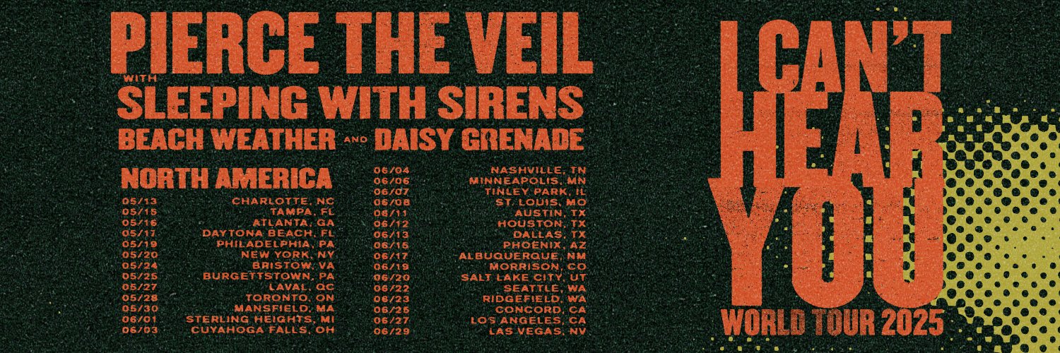 Sleeping With Sirens's banner