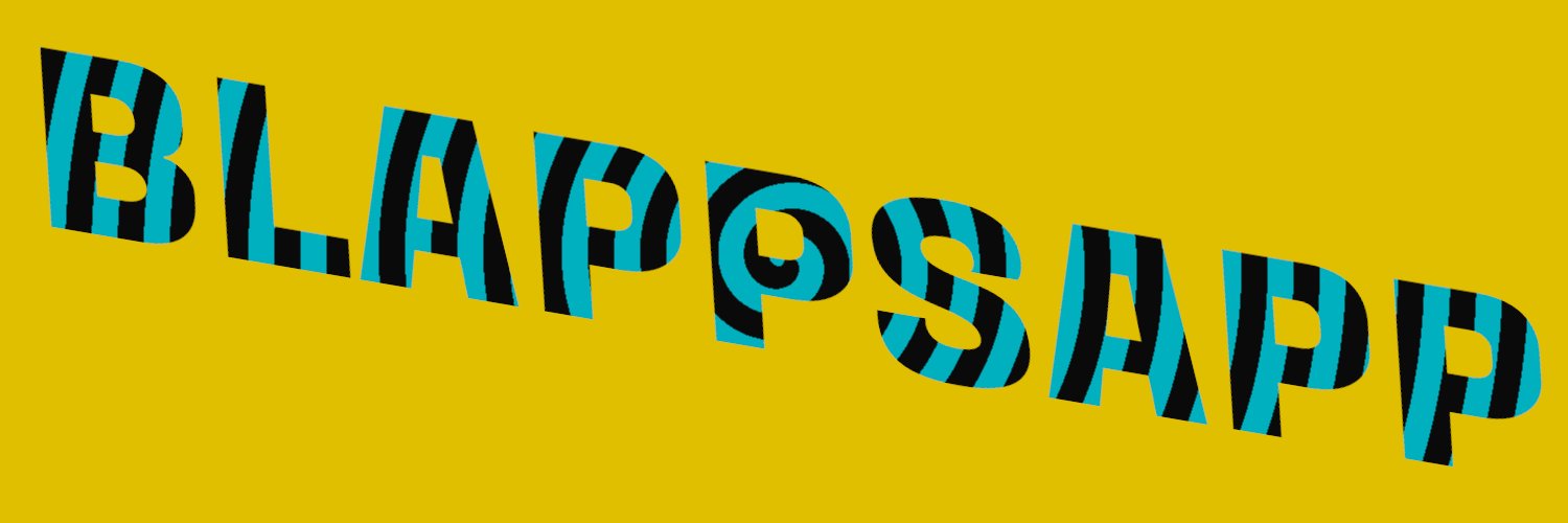 BLAPPSAPP's profile banner image