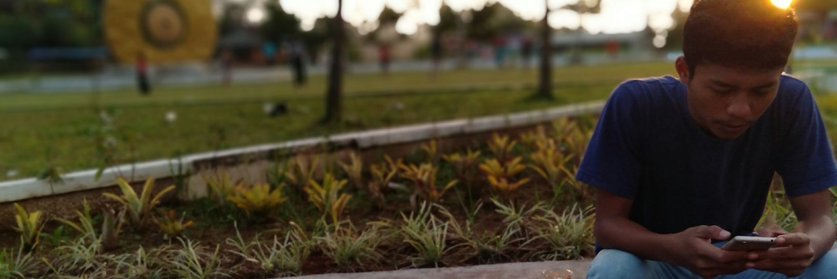 cakbangau's profile banner image