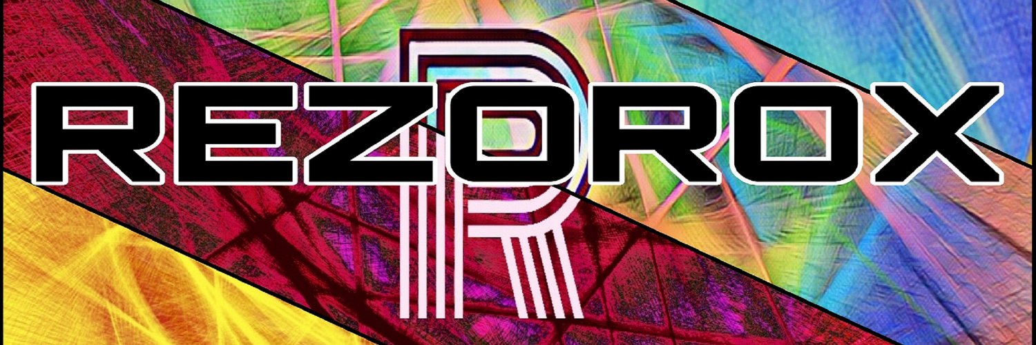 Rezorox's profile banner image